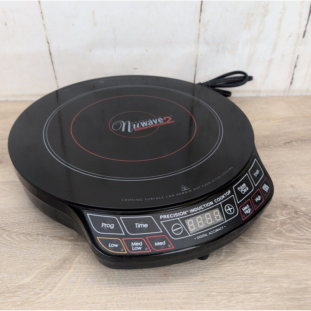 Precision NuWave Induction Cooktop 2 Model 30151  Portable Burner Tested